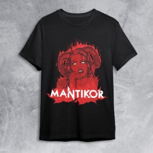 Mantikor Red Devil Shirt Front