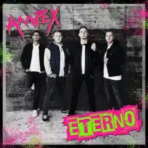 Album Cover AMPEX ETERNO