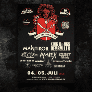 Soller Open Air 2025 MANTIKOR Heimspiel