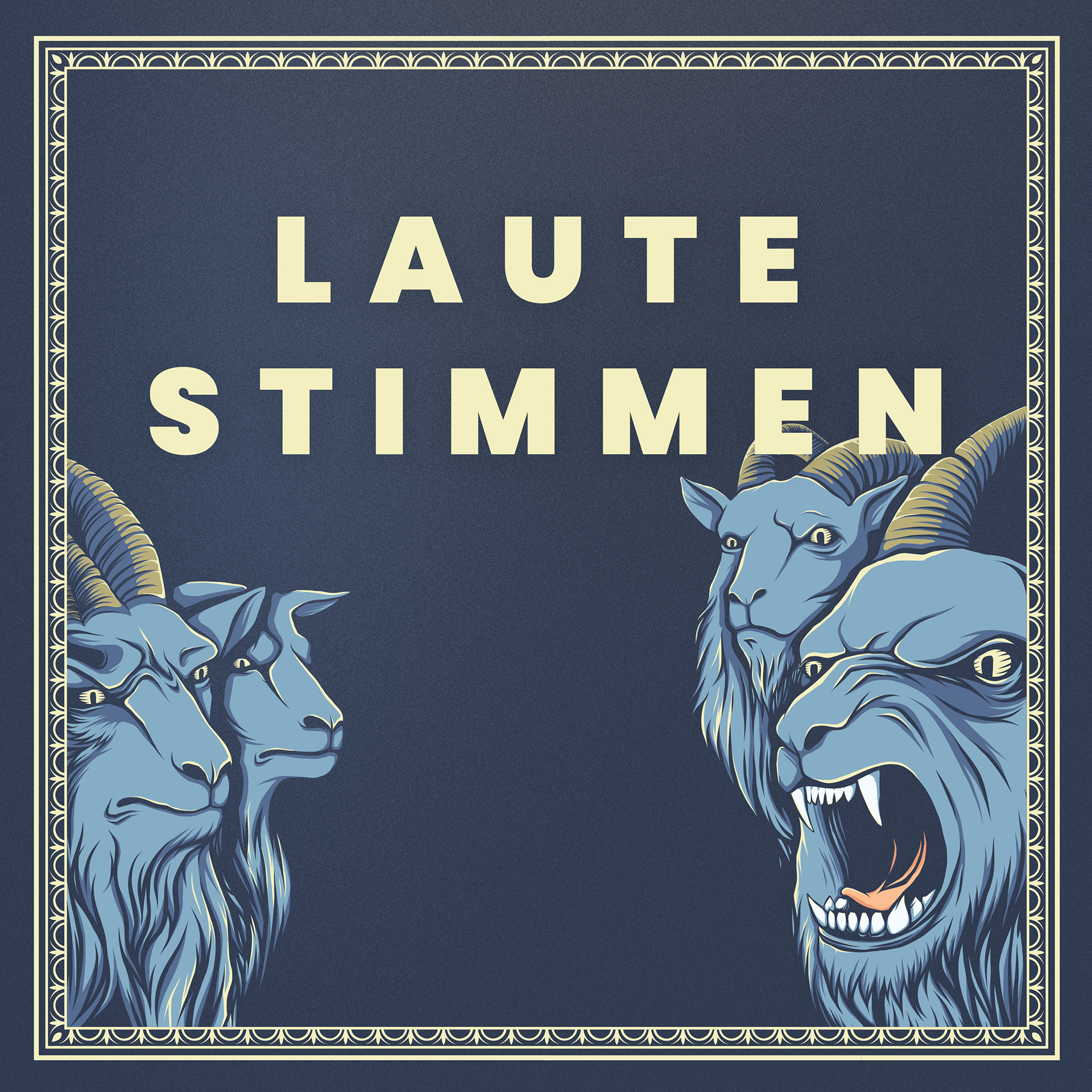 MANTIKOR Laute Stimmen Single Cover